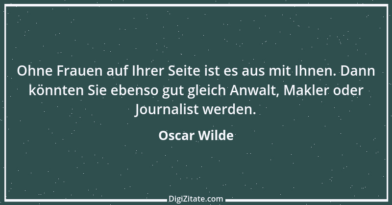 Zitat von Oscar Wilde 138