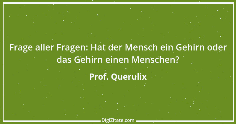 Zitat von Prof. Querulix 524