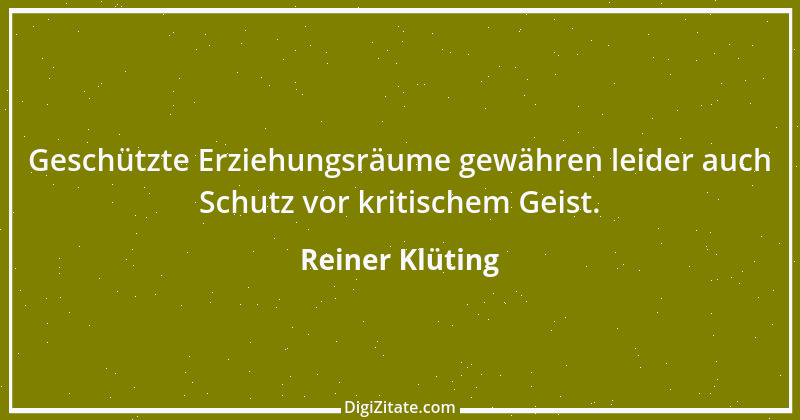 Zitat von Reiner Klüting 12