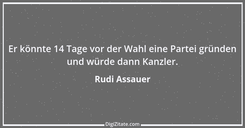 Zitat von Rudi Assauer 19