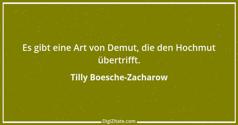 Zitat von Tilly Boesche-Zacharow 20