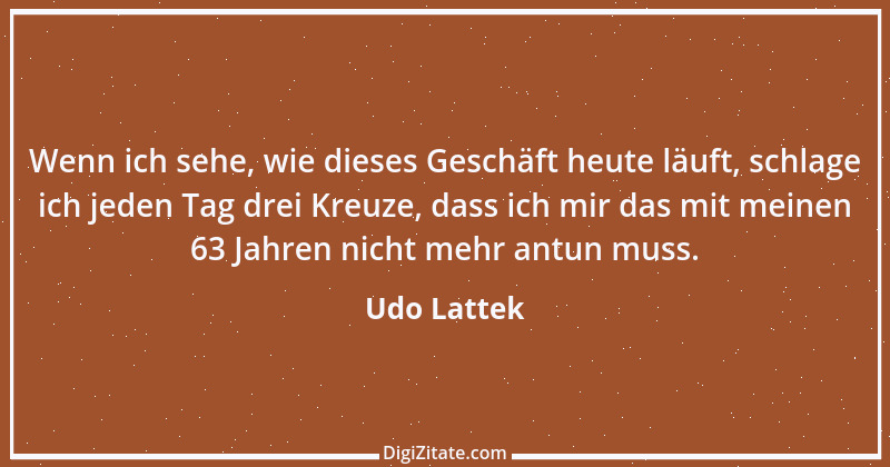 Zitat von Udo Lattek 4