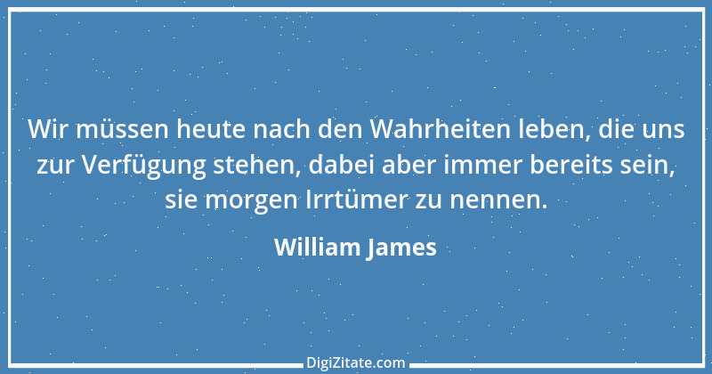 Zitat von William James 32