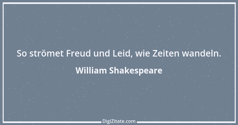 Zitat von William Shakespeare 818