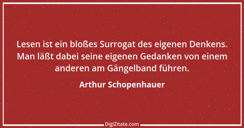 Zitat von Arthur Schopenhauer 99