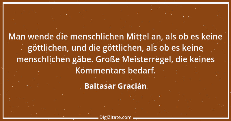 Zitat von Baltasar Gracián 38