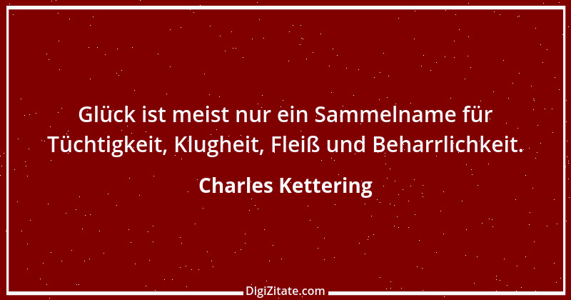 Zitat von Charles Kettering 2