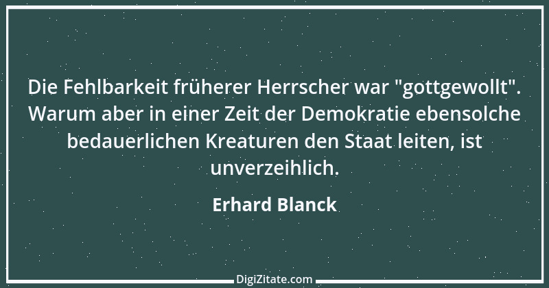 Zitat von Erhard Blanck 788