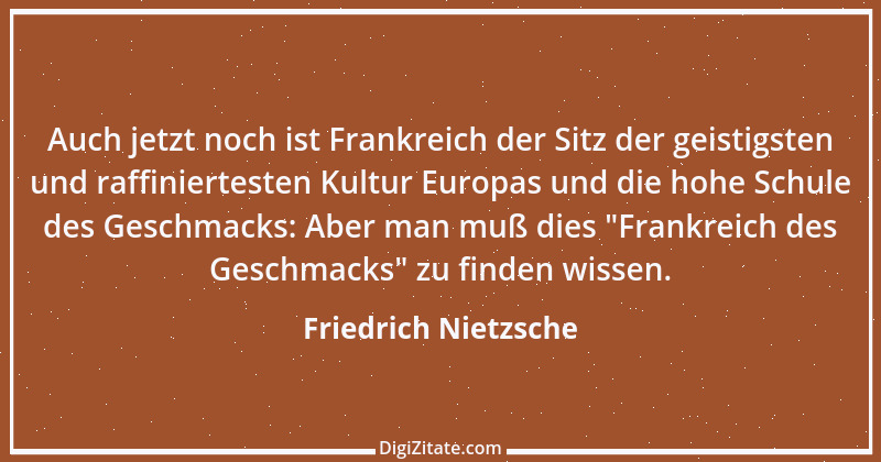 Zitat von Friedrich Nietzsche 1170