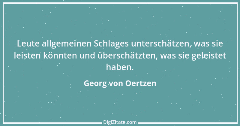 Zitat von Georg von Oertzen 8