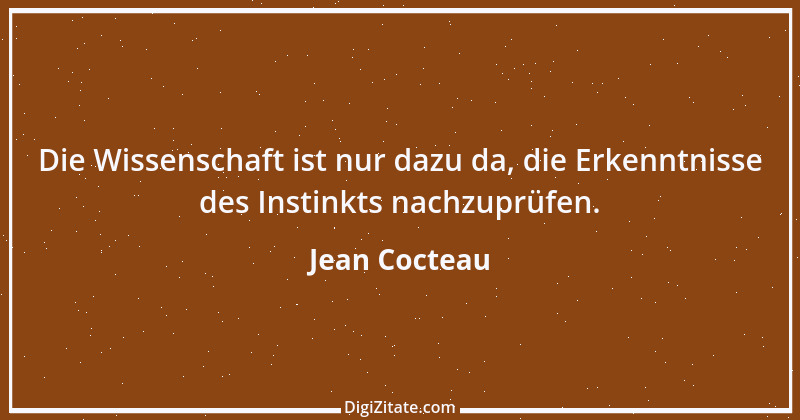 Zitat von Jean Cocteau 44