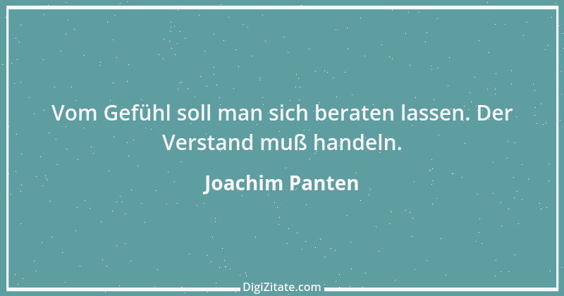 Zitat von Joachim Panten 60