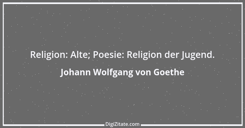 Zitat von Johann Wolfgang von Goethe 2233