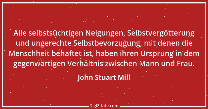 Zitat von John Stuart Mill 8