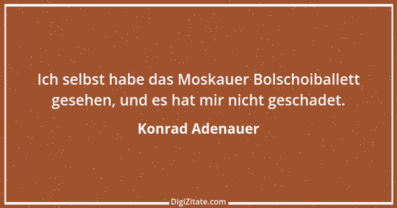 Zitat von Konrad Adenauer 2