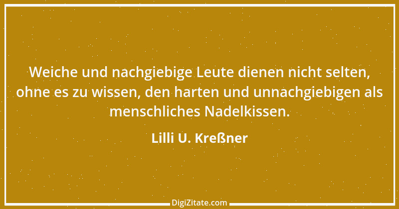 Zitat von Lilli U. Kreßner 20