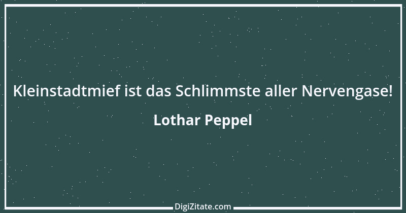 Zitat von Lothar Peppel 20