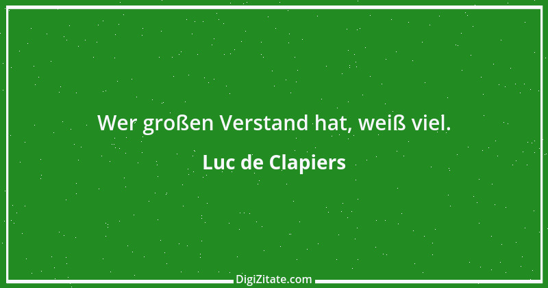 Zitat von Luc de Clapiers 355