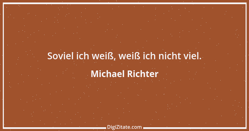 Zitat von Michael Richter 90