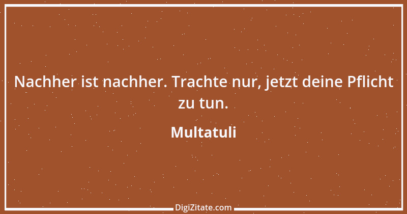 Zitat von Multatuli 20