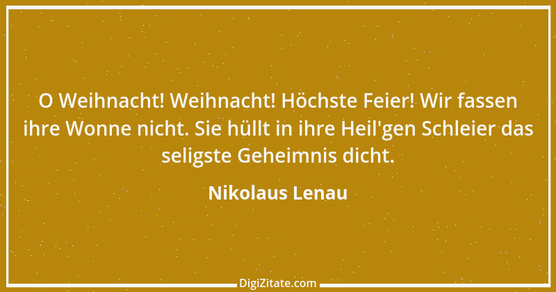 Zitat von Nikolaus Lenau 22