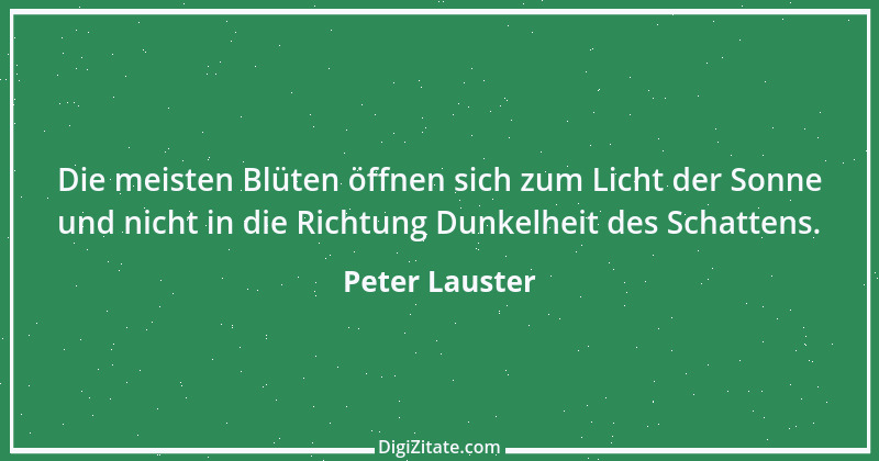 Zitat von Peter Lauster 57