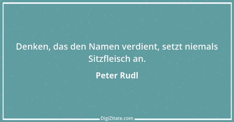 Zitat von Peter Rudl 1507