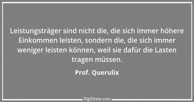 Zitat von Prof. Querulix 525