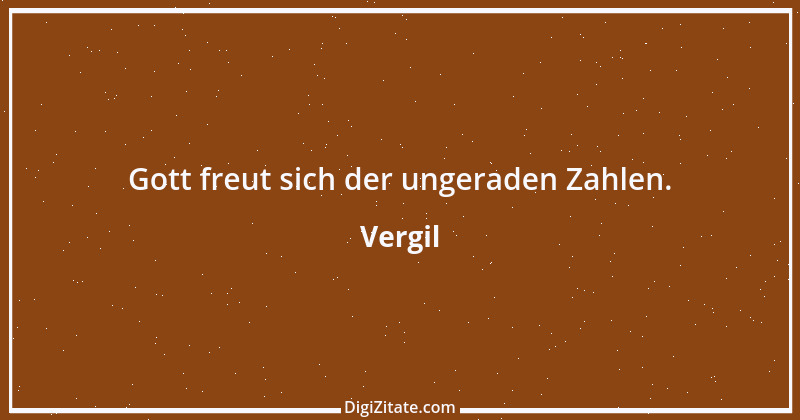 Zitat von Vergil 70