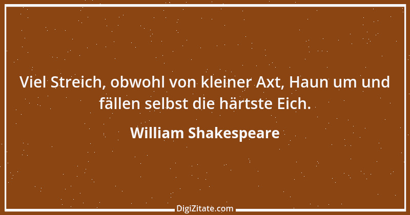 Zitat von William Shakespeare 819