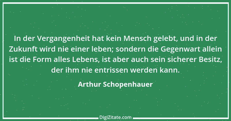 Zitat von Arthur Schopenhauer 100