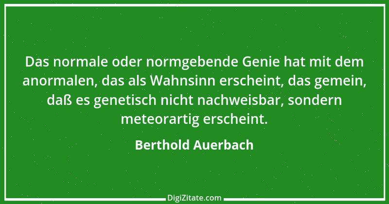 Zitat von Berthold Auerbach 79