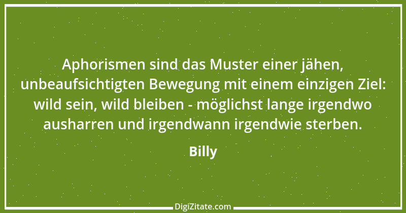 Zitat von Billy 313