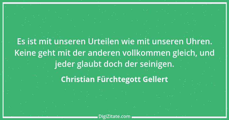 Zitat von Christian Fürchtegott Gellert 2