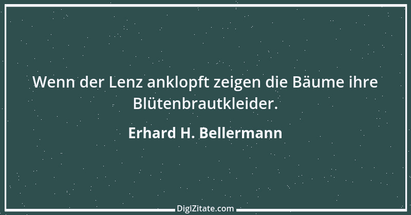 Zitat von Erhard H. Bellermann 748