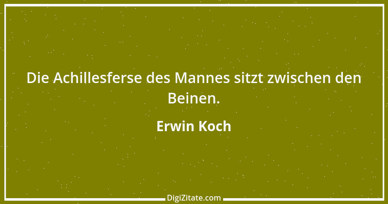 Zitat von Erwin Koch 365