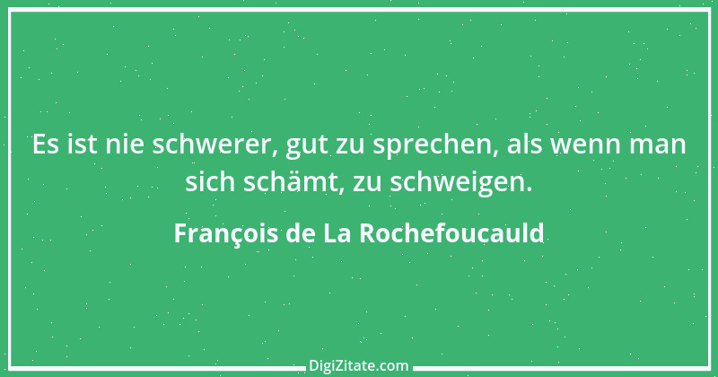 Zitat von François de La Rochefoucauld 147