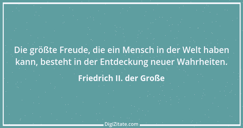 Zitat von Friedrich II. der Große 386