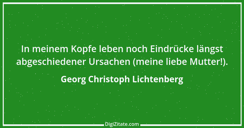 Zitat von Georg Christoph Lichtenberg 966