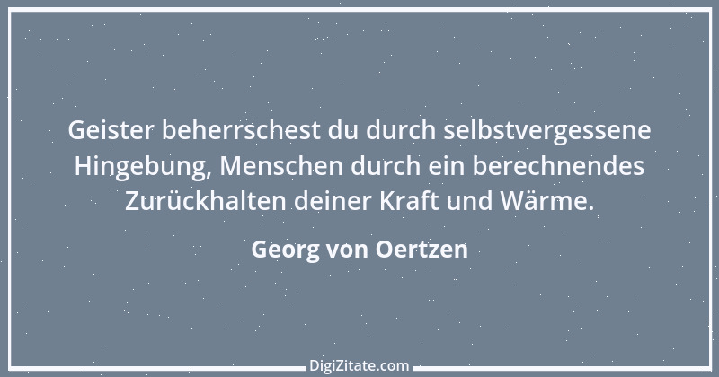 Zitat von Georg von Oertzen 9