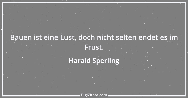 Zitat von Harald Sperling 1