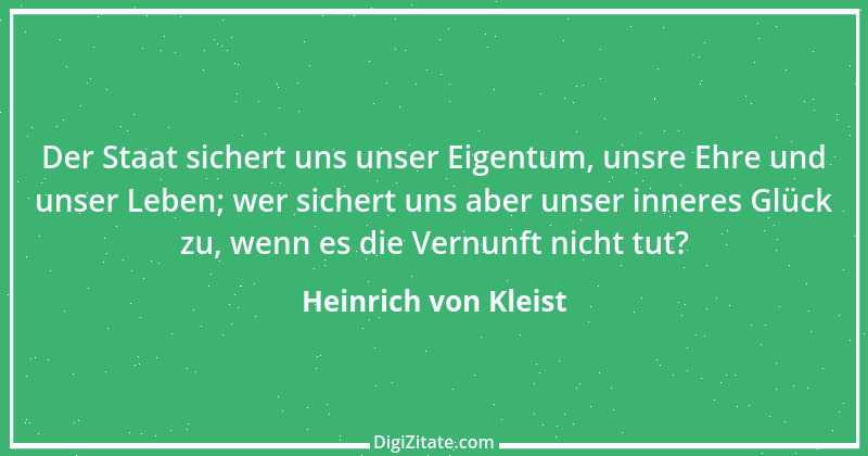 Zitat von Heinrich von Kleist 133