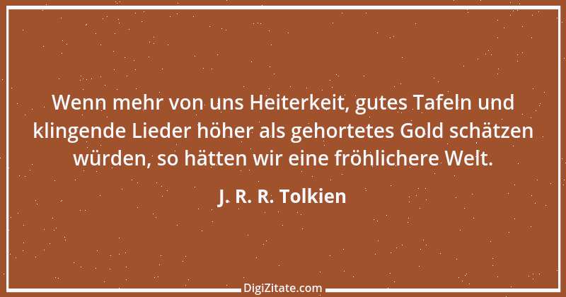 Zitat von J. R. R. Tolkien 3