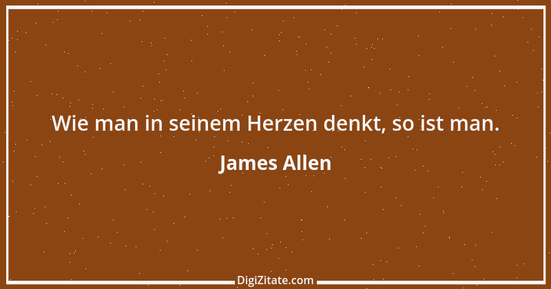 Zitat von James Allen 4