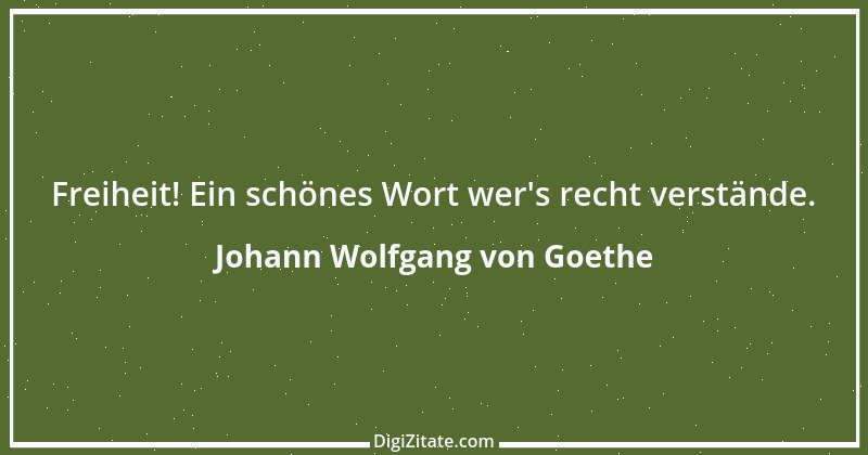 Zitat von Johann Wolfgang von Goethe 2234