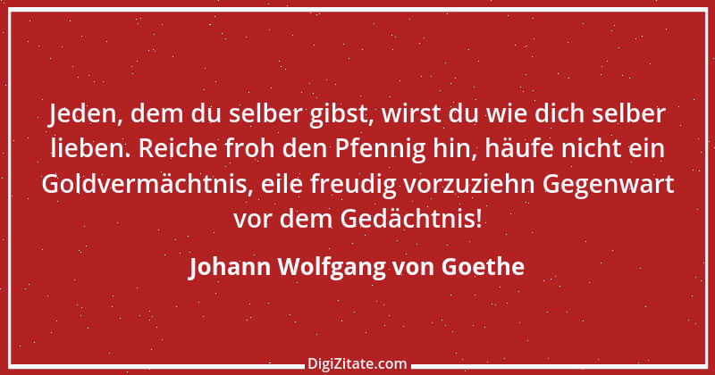 Zitat von Johann Wolfgang von Goethe 3234