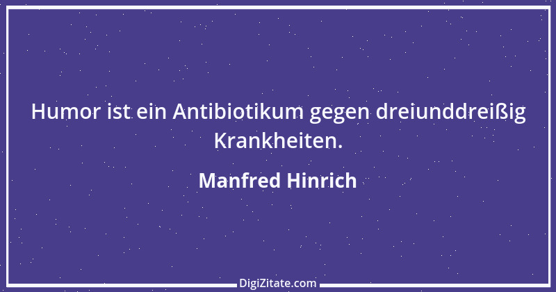 Zitat von Manfred Hinrich 2408