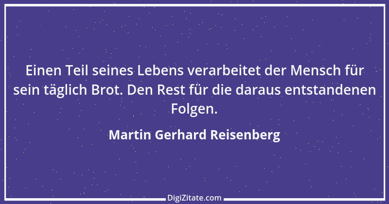 Zitat von Martin Gerhard Reisenberg 1549