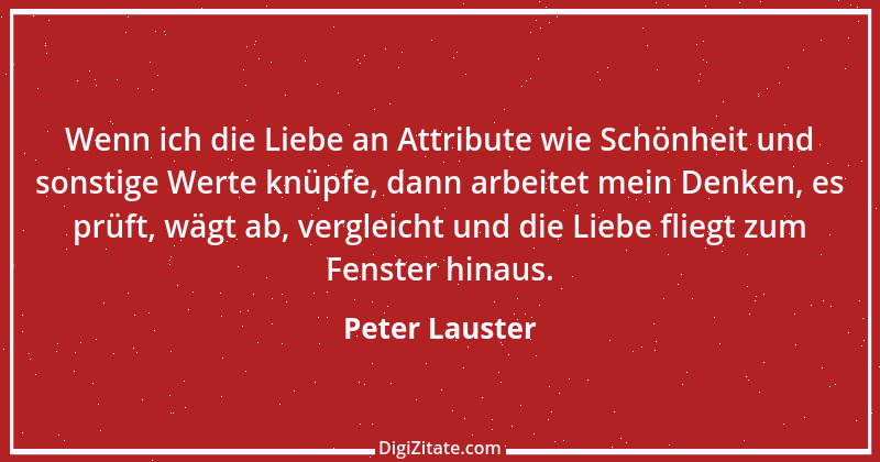 Zitat von Peter Lauster 58