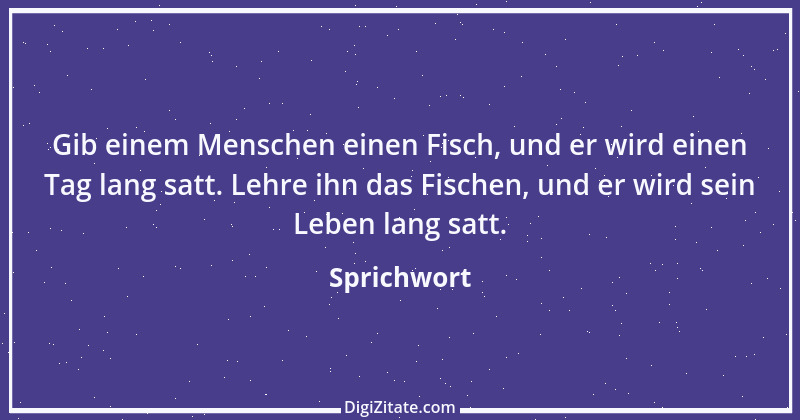 Zitat von Sprichwort 10226